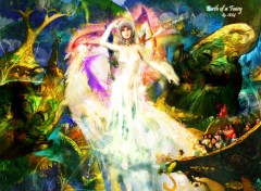 Wallpapers Fantasy and Science Fiction Birth Of Fairy