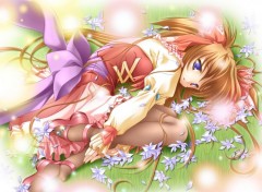 Wallpapers Manga Flowers' princess