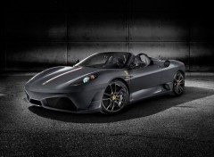 Wallpapers Cars Ferrari-Scuderia-Spider-16M