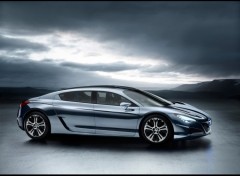 Fonds d'cran Voitures Peugeot-RC-HYmotion4-Concept.