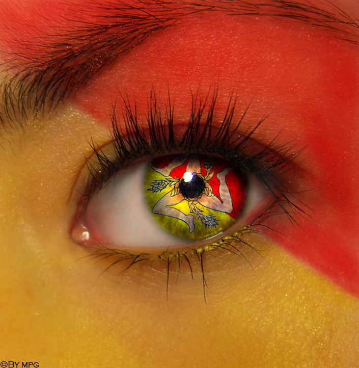 Wallpapers Digital Art Body Art Oeil-Sicile-By MpG