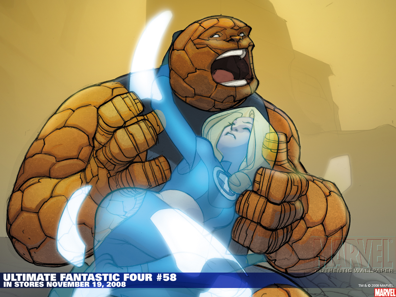 Wallpapers Comics The Fantastic Four FF