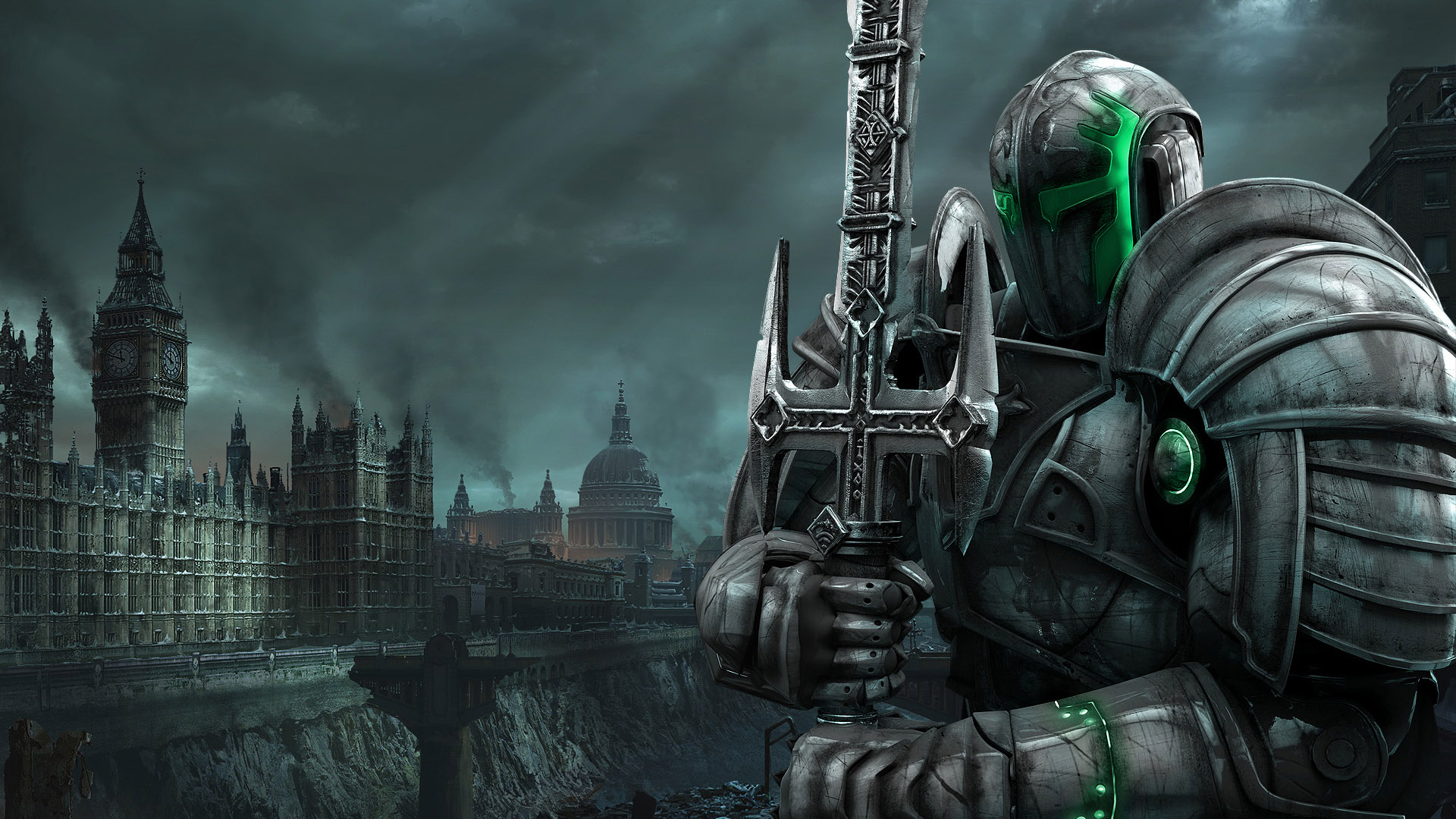 Wallpapers Video Games Hellgate - London 