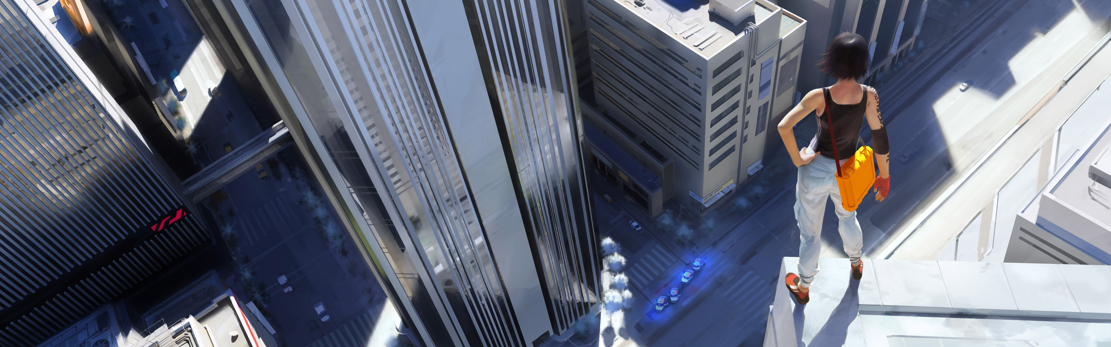 Wallpapers Dual Screen Video games Mirror's Edge