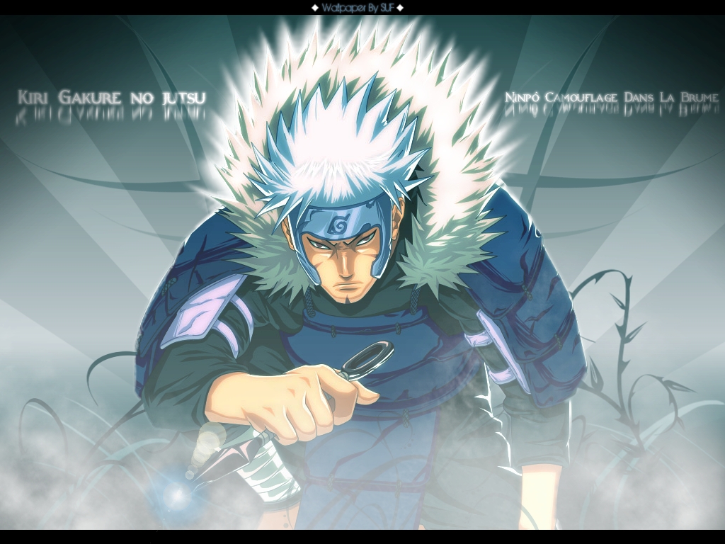 Wallpapers Manga Naruto Nidaime Hokage