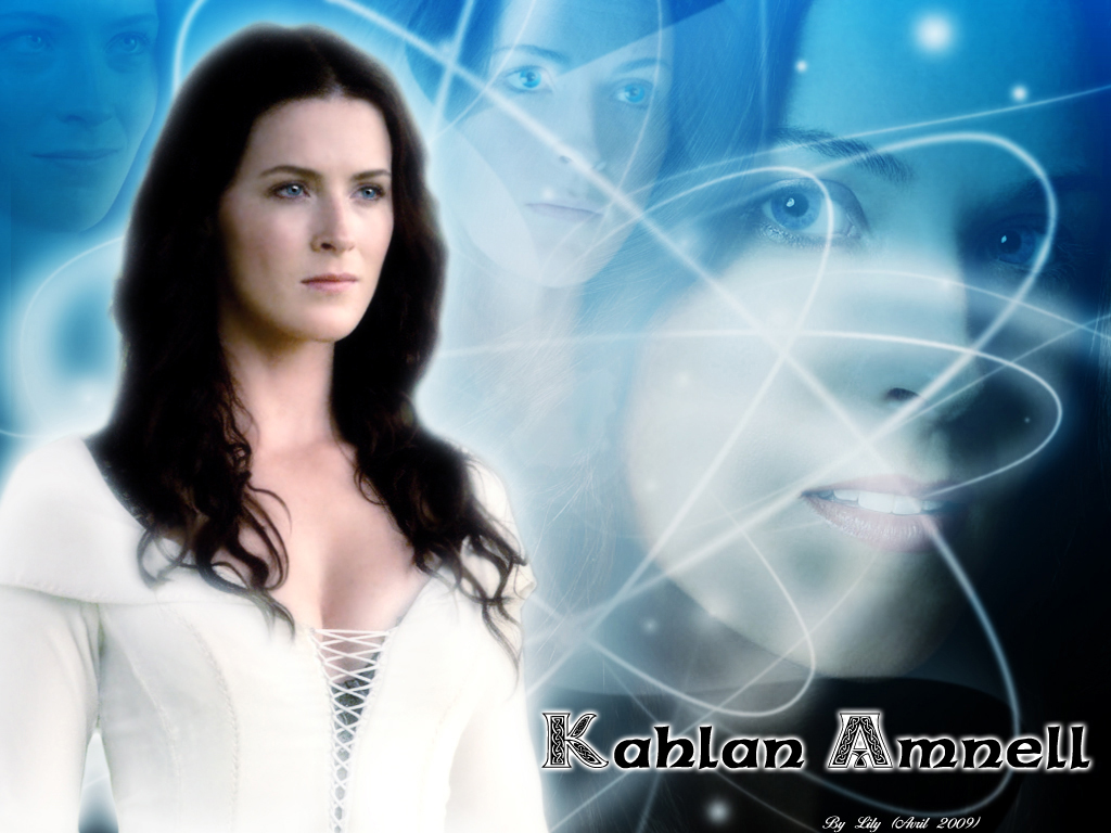 Fonds d'cran Sries TV Legend Of The Seeker Kahlan Amnell