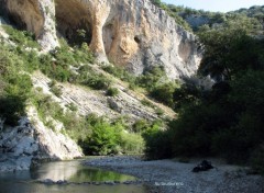 Fonds d'cran Nature Le toulourenc ( torrent du Mt Ventoux