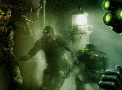 Fonds d'cran Dual Screen Splinter Cell