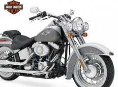 Fonds d'cran Motos Harley Davidson 2008