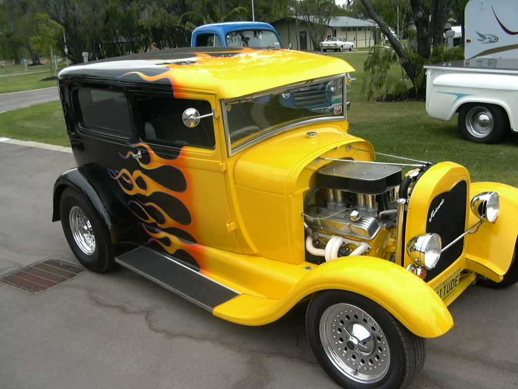 Fonds d'cran Voitures Hot Rods 