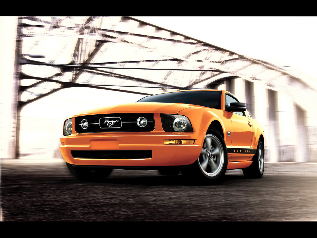 Wallpapers Cars Ford Ford-Mustang-V6