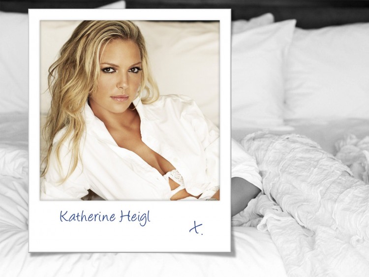 Fonds d'cran Clbrits Femme Katherine Heigl Wallpaper N229885