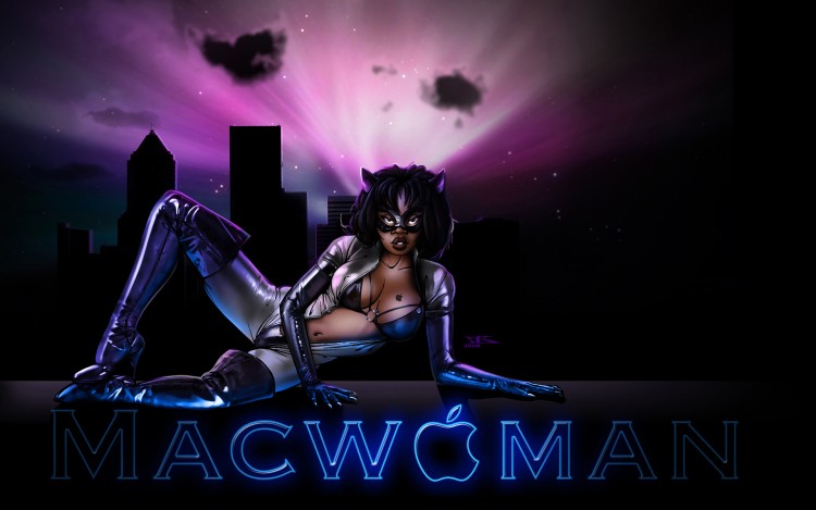 Wallpapers Comics Catwoman MacWoman