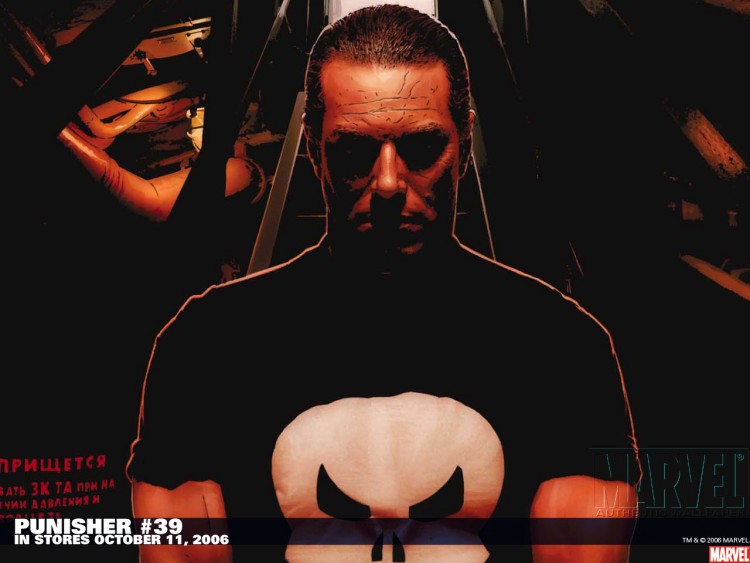 Wallpapers Comics Punisher punisseur