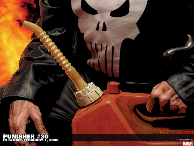 Wallpapers Comics Punisher punisseur