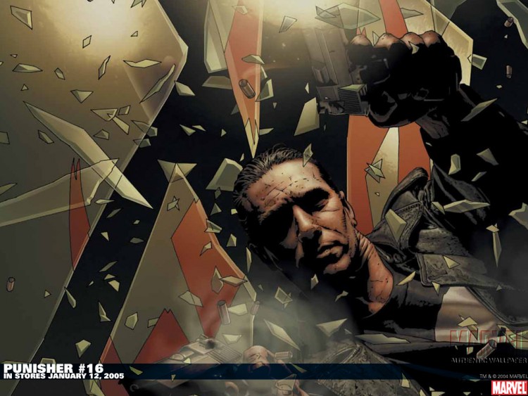 Wallpapers Comics Punisher punisseur