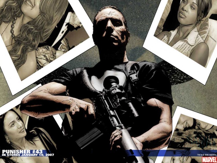 Fonds d'cran Comics et BDs Punisher punisseur