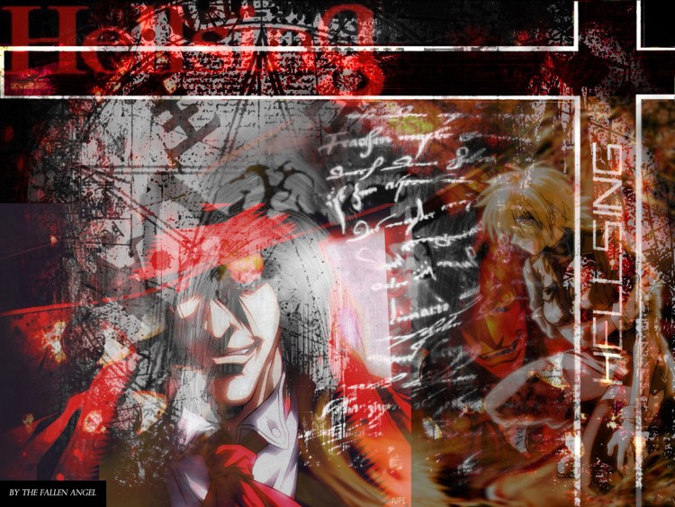 Wallpapers Manga Hellsing Hellsing