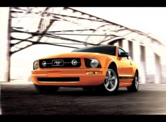 Wallpapers Cars Ford-Mustang-V6