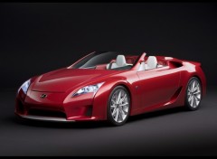 Fonds d'cran Voitures Lexus-LF-A-Roadster