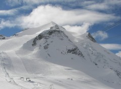 Fonds d'cran Nature Glacier de la Grande Motte