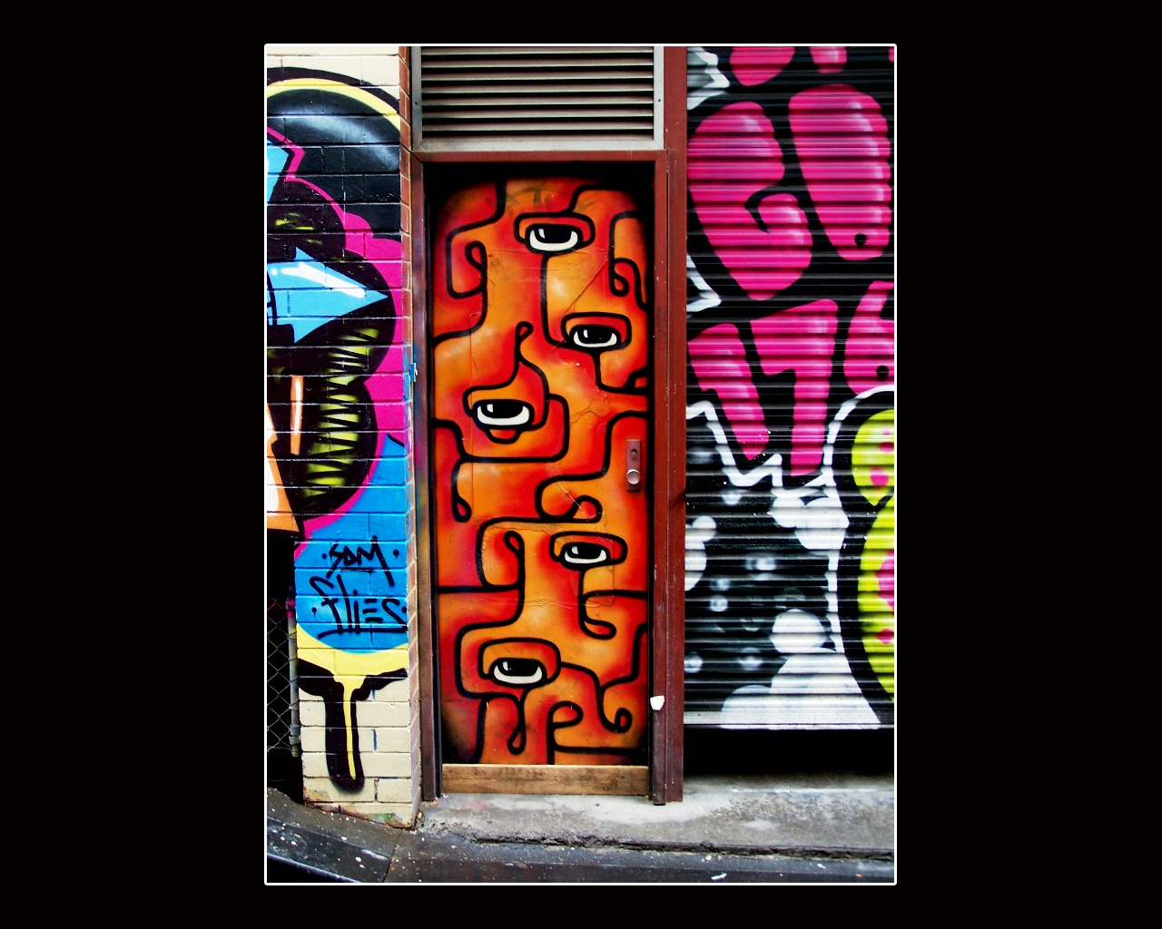 Wallpapers Art - Painting Graffitis Tag art