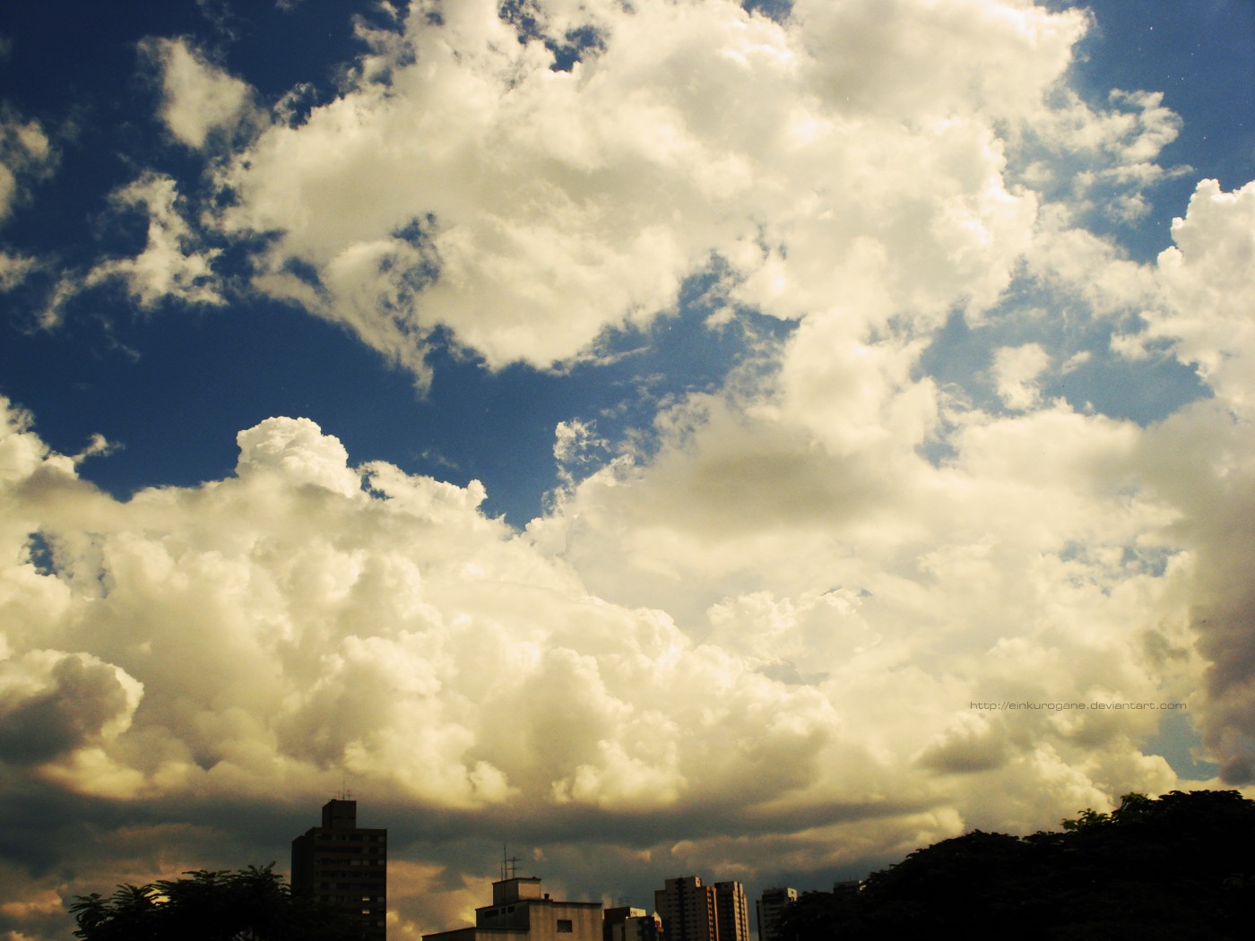 Wallpapers Nature Skies - Clouds Dance of the clouds