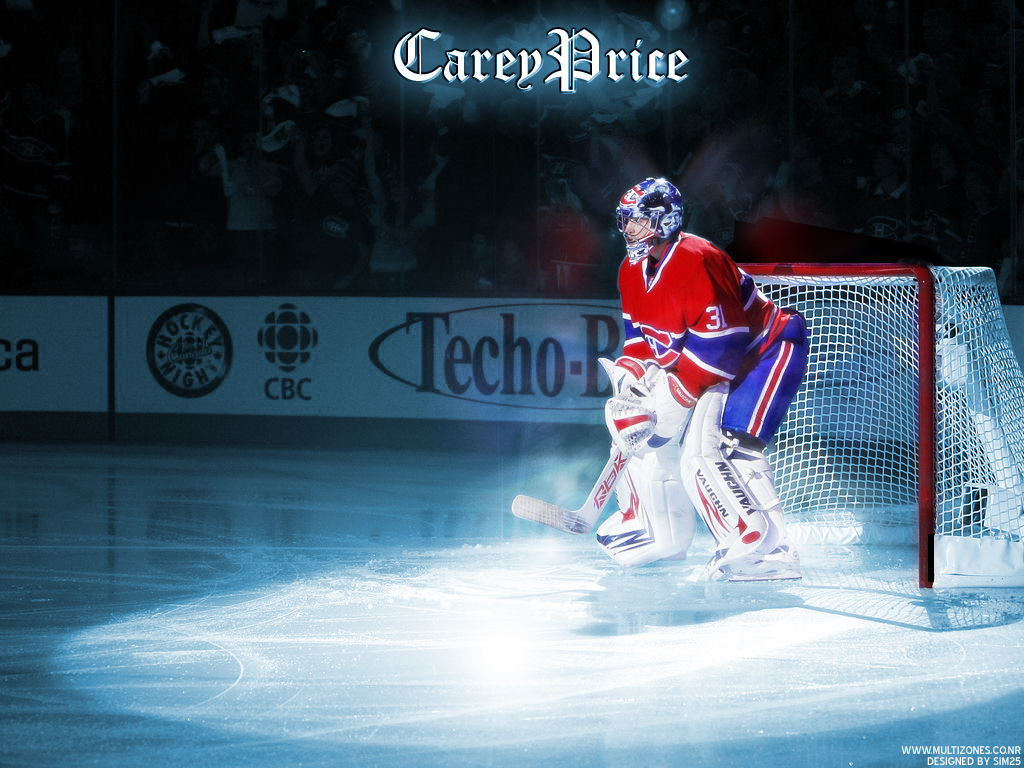 Wallpapers Sports - Leisures Hockey Carey Price