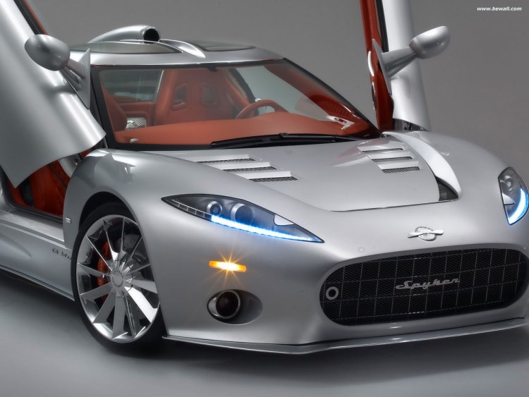 Fonds d'cran Voitures Spyker Spyker C8 aileron 2009