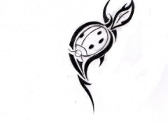 Wallpapers Art - Pencil tattoo fred2