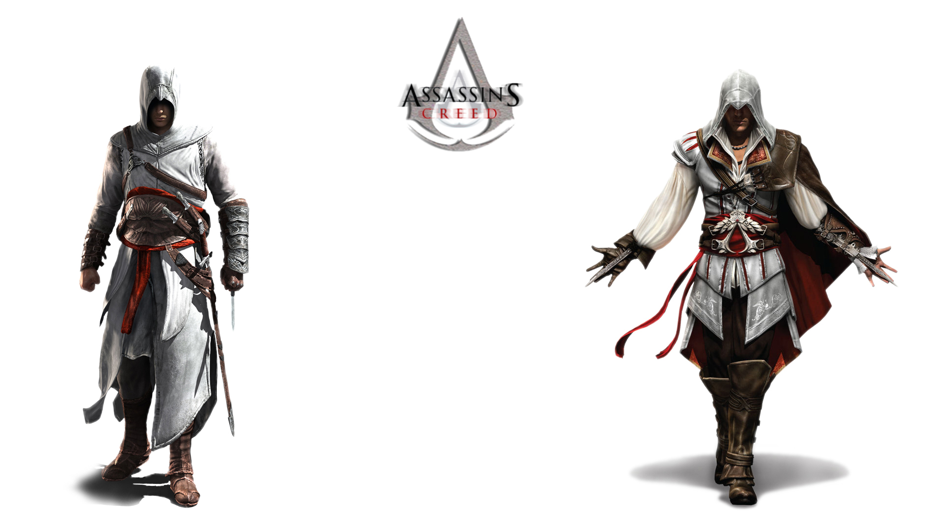 Wallpapers Video Games Assassin's Creed Assasin's creed 1 & 2 v.2