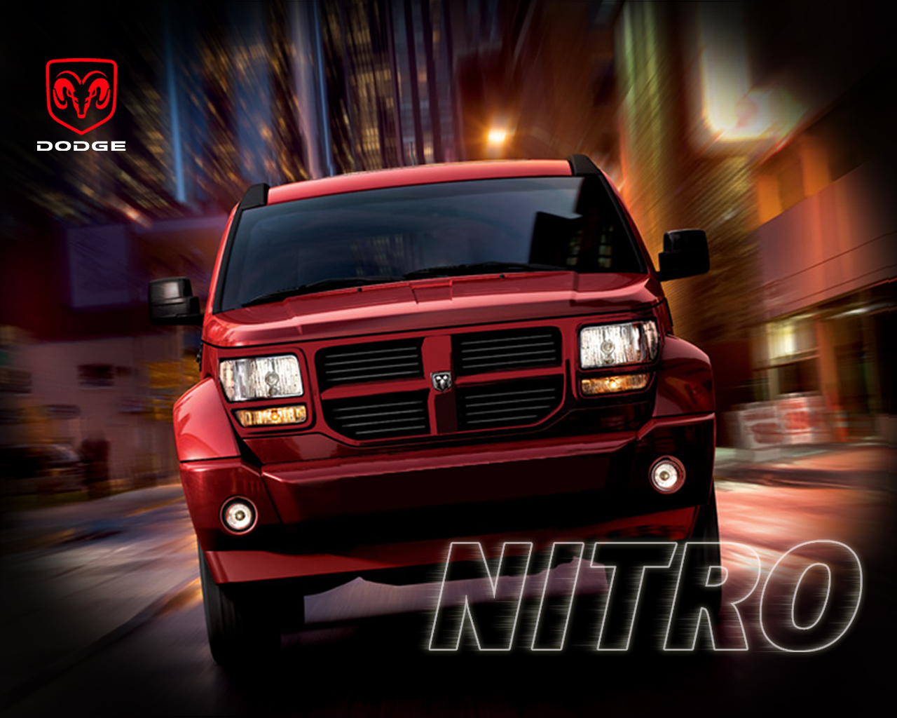 Wallpapers Cars Dodge Dodge NITRO