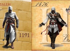 Wallpapers Video Games Assasin's creed 1 & 2 v.1