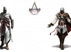 Wallpapers Video Games Assasin's creed 1 & 2 v.2