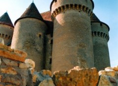 Wallpapers Constructions and architecture Chateau de Sarzay