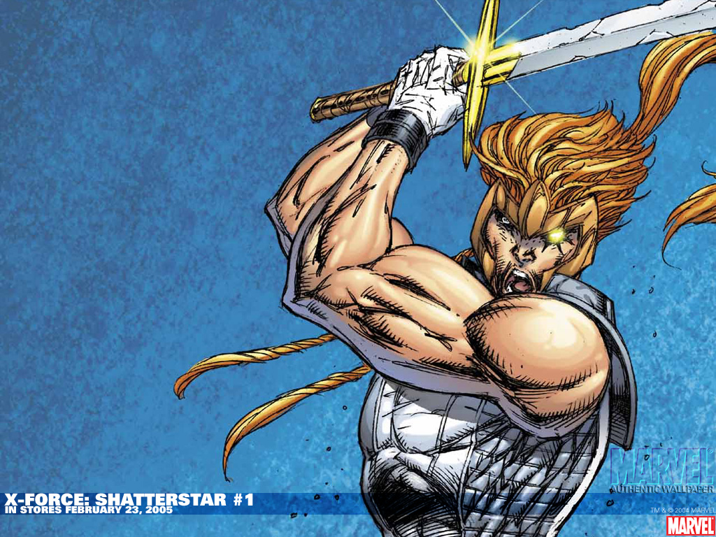 Wallpapers Comics X-Men shatterstar