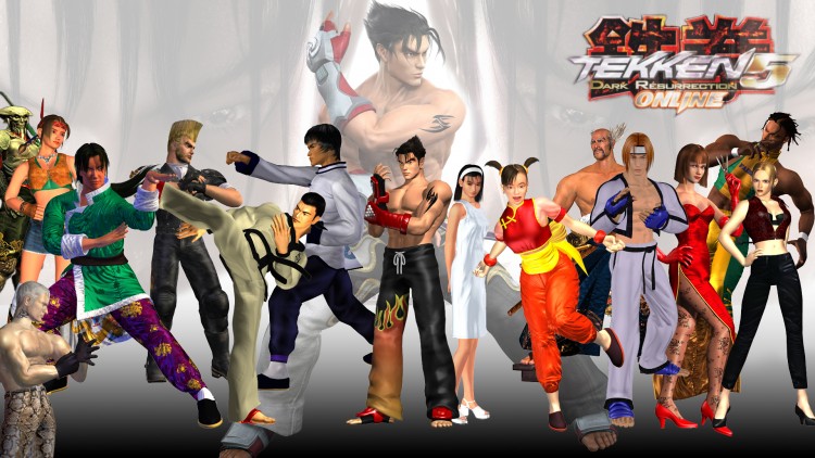 Wallpapers Video Games Tekken Dark Resurection Wallpaper N230110