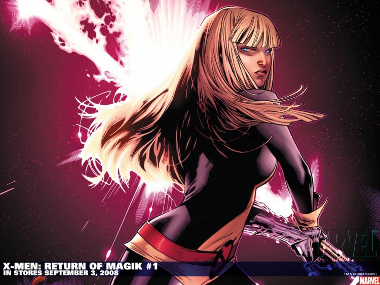 Wallpapers Comics X-Men magic