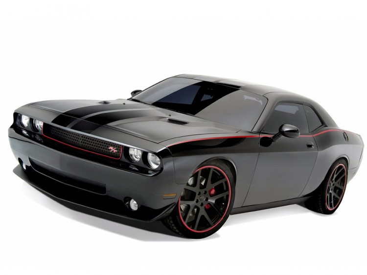 Wallpapers Cars Dodge Dodge Challenger Blacktop Concept 2009