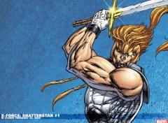 Wallpapers Comics shatterstar