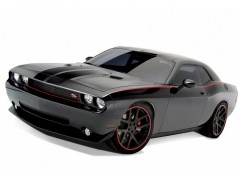 Fonds d'cran Voitures Dodge Challenger Blacktop Concept 2009