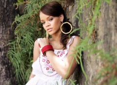 Fonds d'cran Musique Rihanna