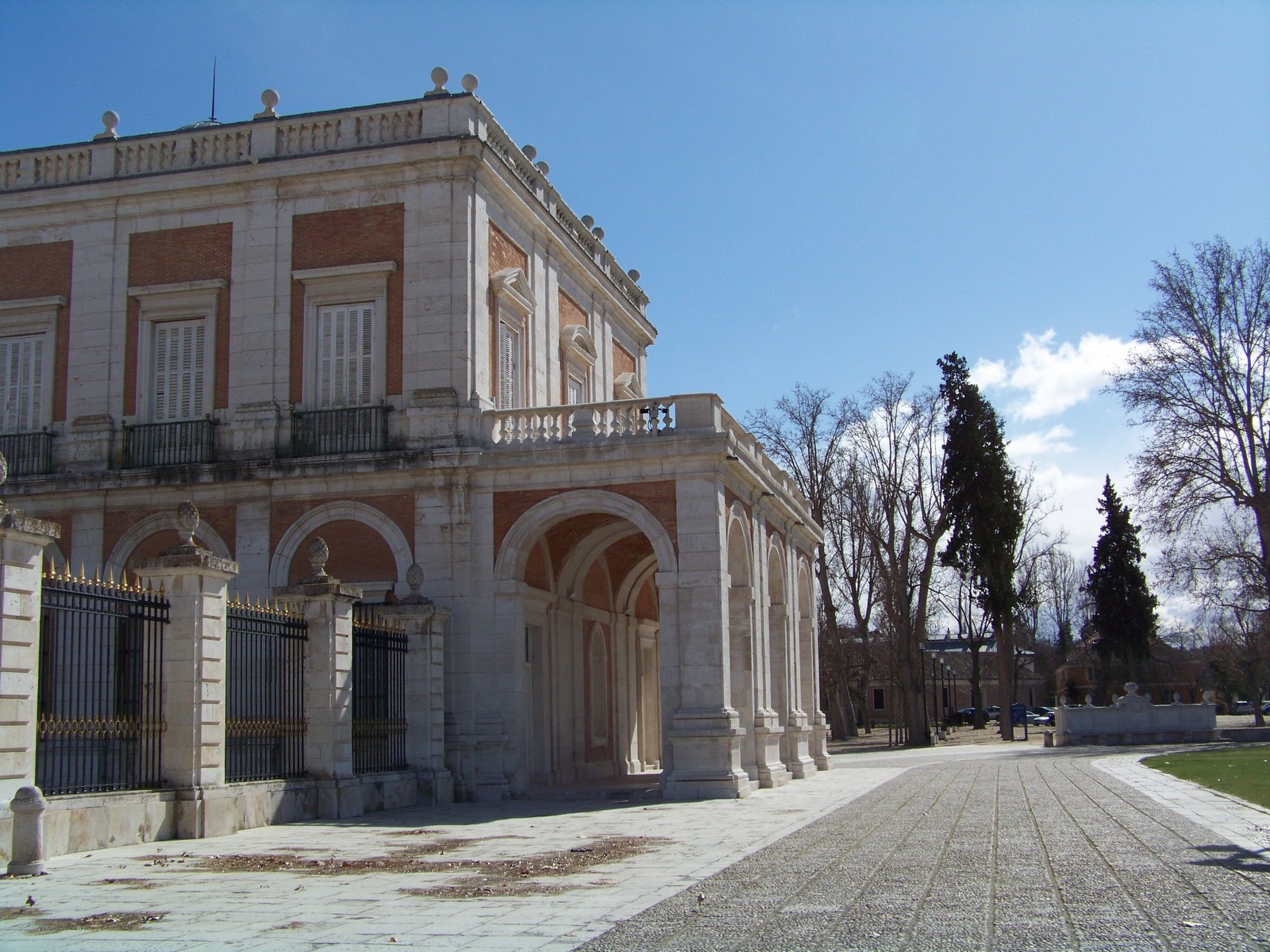 Wallpapers Constructions and architecture Castles - Palace Palais dAranjuez, Madrid.