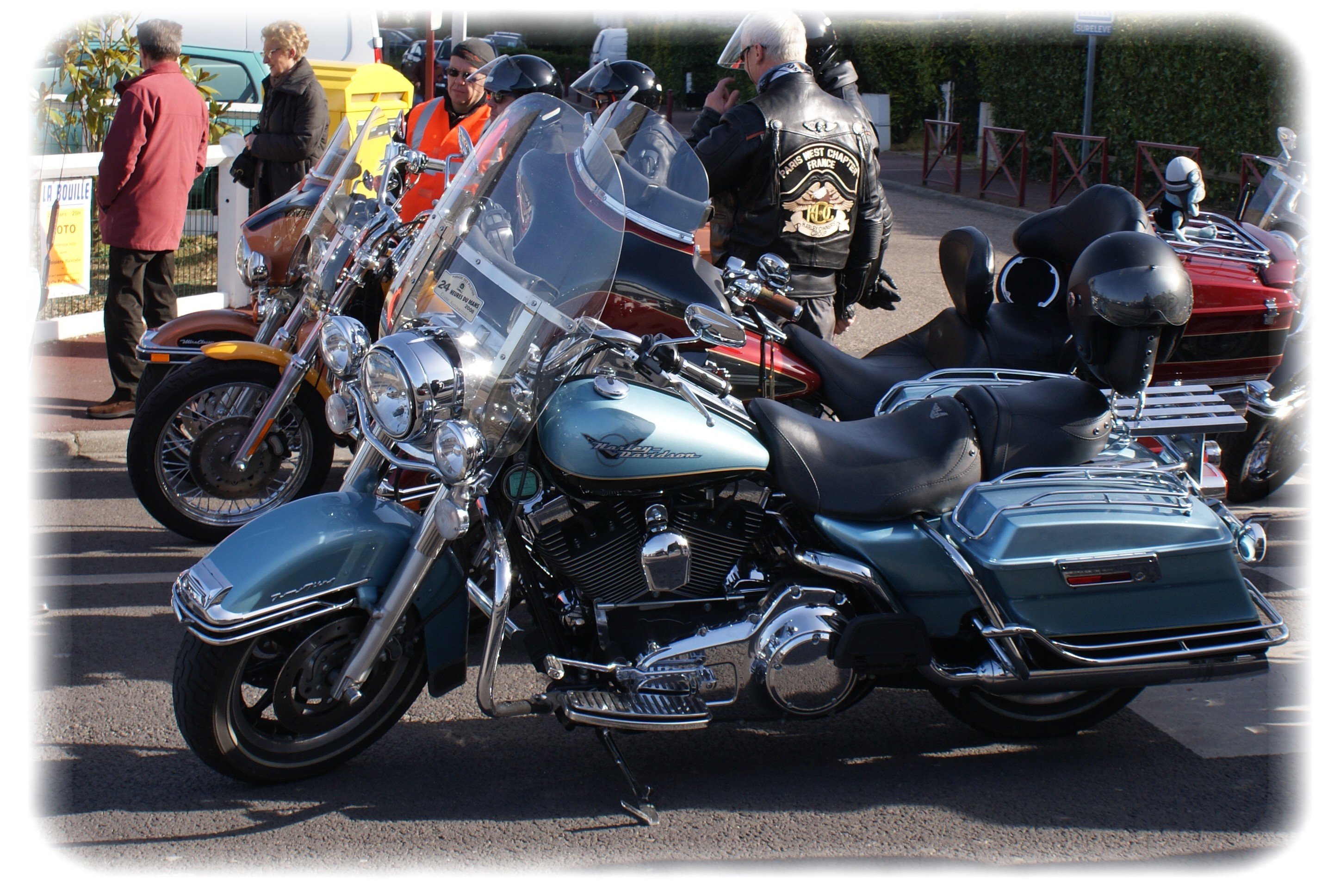 Fonds d'cran Motos Harley Davidson 