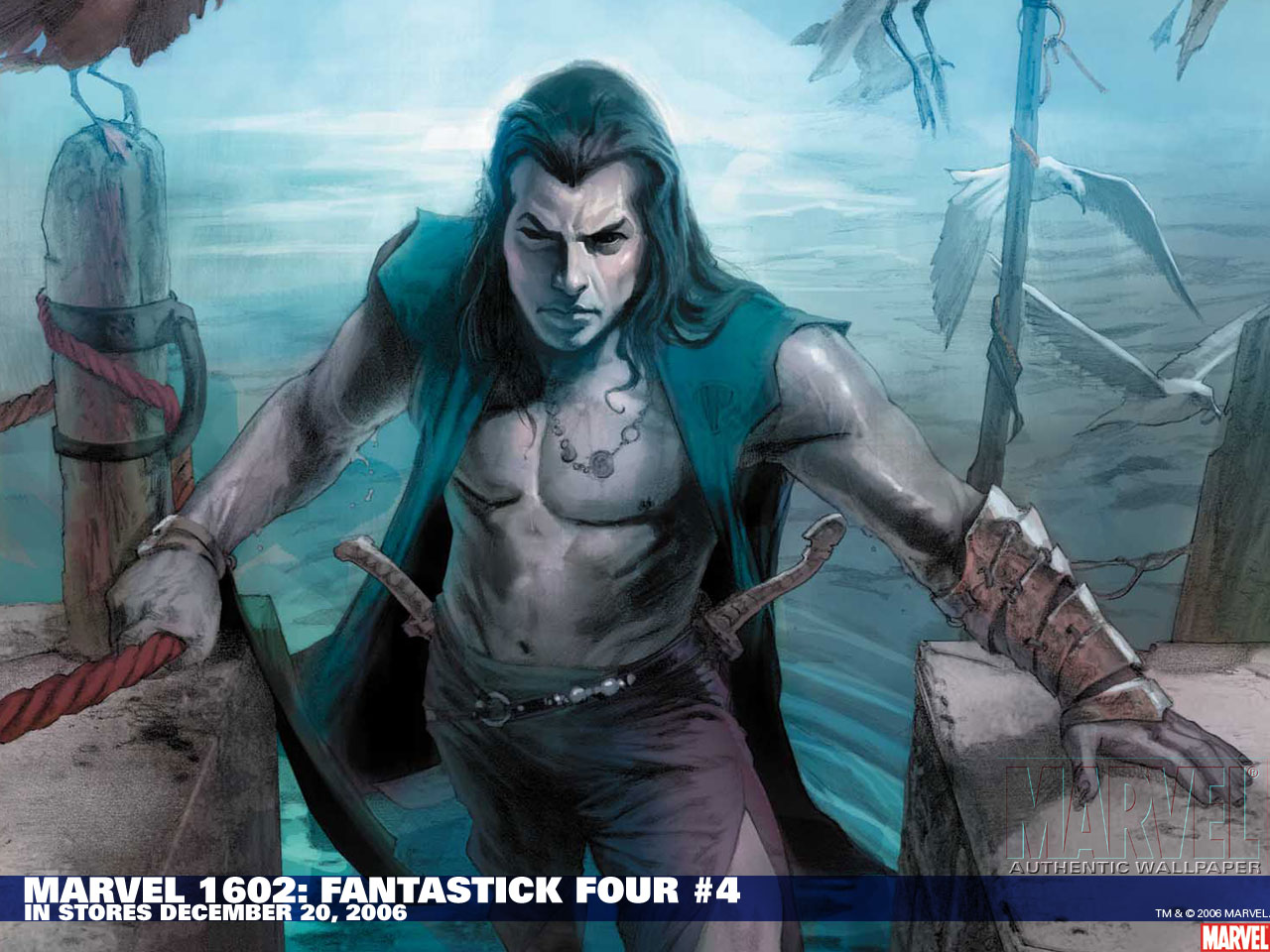 Fonds d'cran Comics et BDs Namor namor