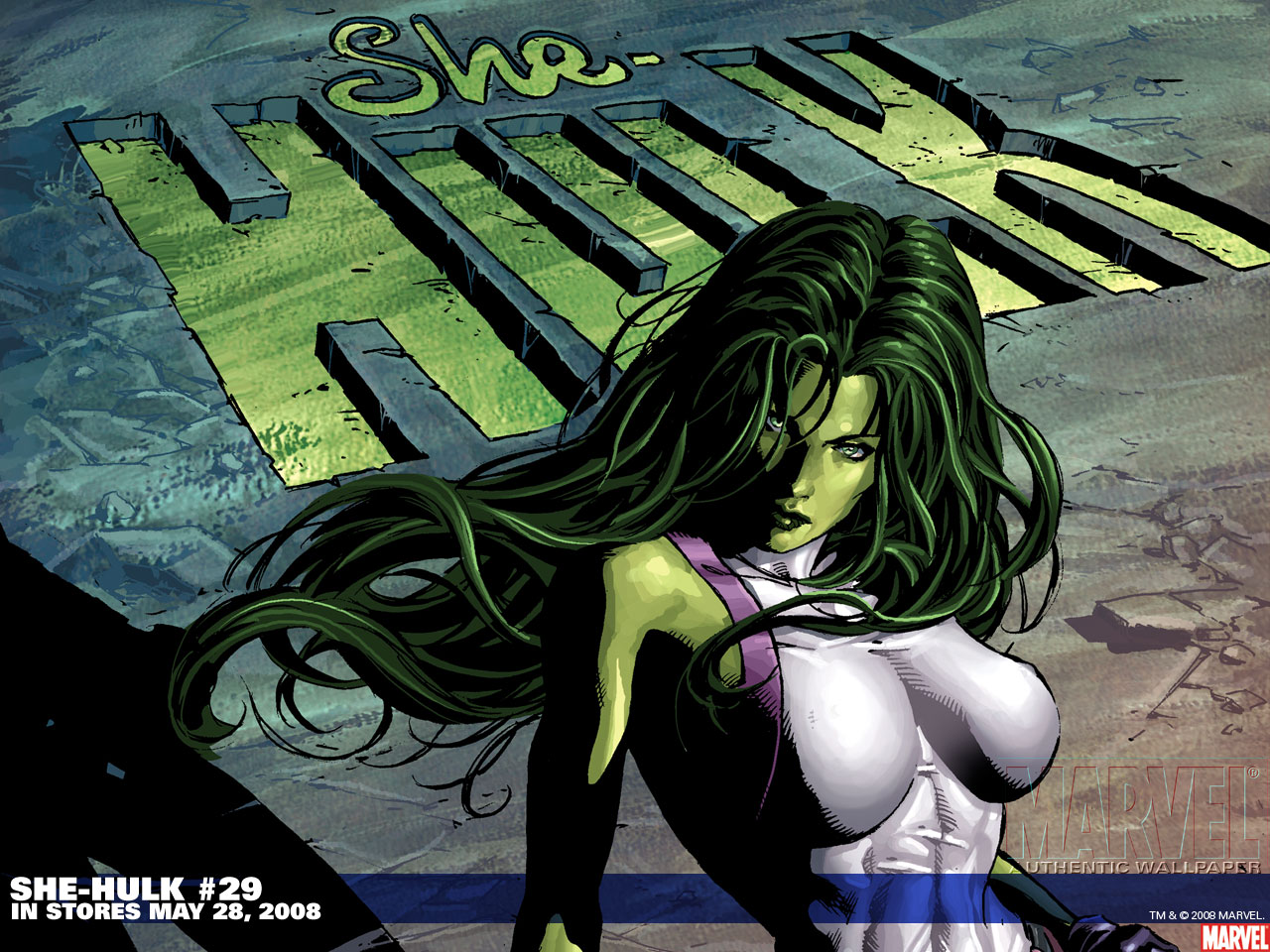 Fonds d'cran Comics et BDs Miss hulk miss hulk