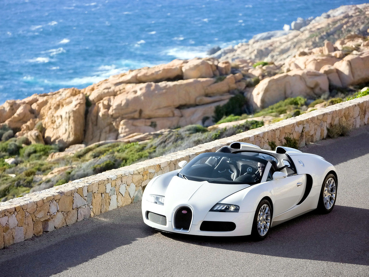 Fonds d'cran Voitures Bugatti Bugatti-Veyron