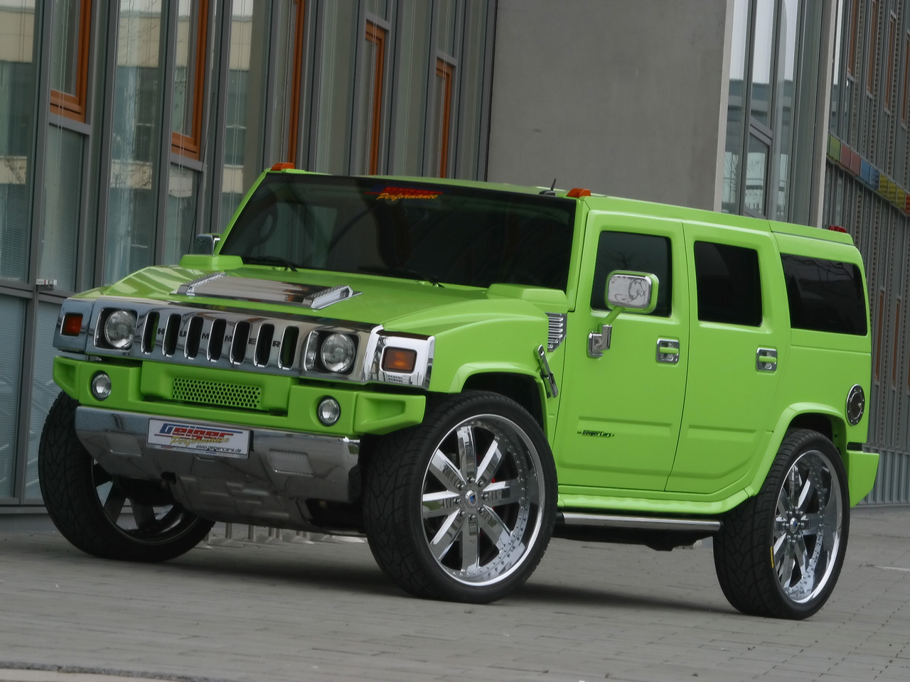 Fonds d'cran Voitures Hummer Hummer-H2