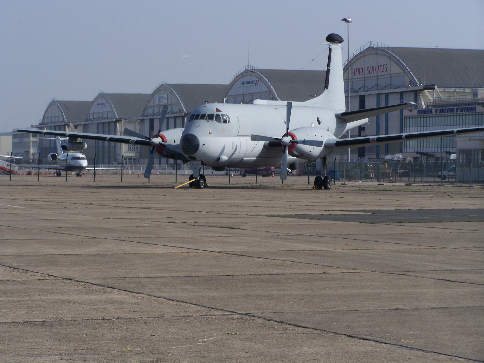 Fonds d'cran Avions Avions militaires Brguet atlantic