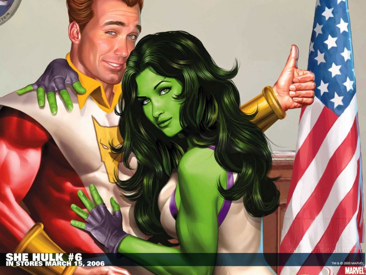 Fonds d'cran Comics et BDs Miss hulk miss hulk